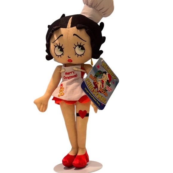 Betty Boop Gingerbread Baker Rag Doll 2009 - Picture 3 of 9